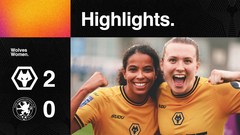 Greengrass brace hands Wolves victory! | Wolves Women 2-0 Rugby Borough | Highlights