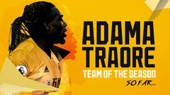 ADAMA TRAORE'S CRAZY SEASON! | GOALS, ASSISTS, SPEED, STRENGTH, DRIBBLES, SKILLS