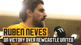 Neves on our first home win of the season!