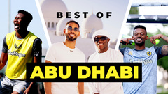 Travelling, training, games and culture! | The best of our trip to Abu Dhabi