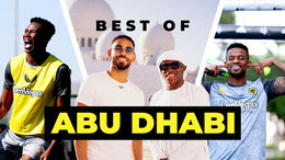 Travelling, training, games and culture! | The best of our trip to Abu Dhabi