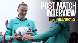 Greengrass | 'The balls into me, I couldn't not score!'