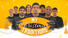 RAUL JIMENEZ, RUBEN NEVES, MARCAL AND MORE TALK THEIR CHRISTMAS TRADITIONS 