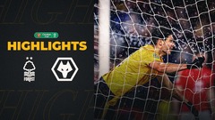 Penalty exit | Nottingham Forest 1-1 Wolves | Carabao Cup Highlights