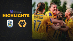 Wolves Women start the season in style! | Huddersfield Town 0-5 Wolves Women | Highlights