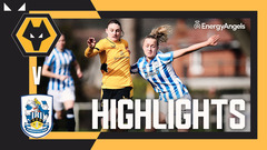 Gauntlett’s brace edges Wolves closer to title! | Wolves Women 2-1 Huddersfield Town | Highlights