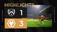 Wolves advance in the cup | AFC Wulfrunians 1-3 Wolves | U21 Highlights