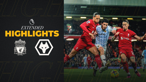 van Dijk & Salah secure reds victory | Liverpool 2-0 Wolves | Extended Highlights