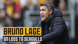 Lage on loss to Seagulls