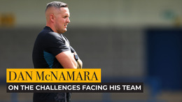 Dan McNamara looks ahead to the new campaign