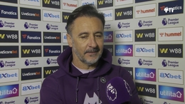 Vitor Pereira reacts to defeat at Sunderland