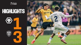 Krejci scores but it ends in defeat | Wolves 1-3 Leeds | Match highlights