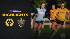 Into the next round of the League Cup! | Wolves 1-0 Brighouse Town | Women's Highlights