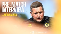 McNamara | 'We want to continue our winning streak'