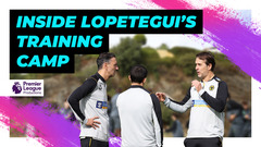 Inside Julen Lopetegui's first month at Wolves | Premier League Documentary