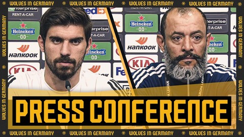 Neves and Nuno on Europa League final 8, ambitions, Sevilla and winning for Jonny.
