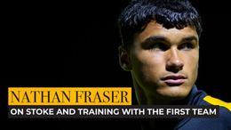 Fraser on getting off the mark for the season & spending pre-season with the first-team