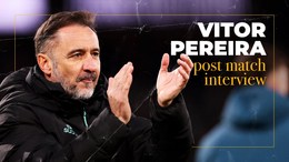 Vitor Pereira on Bournemouth cup exit