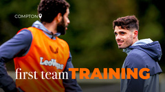 Pedro Neto scoring bangers! | Wolves first-team training ahead of Sheffield United