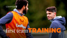 Pedro Neto scoring bangers! | Wolves first-team training ahead of Sheffield United