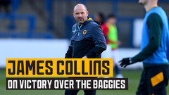Collins | West Brom win 'the most complete performance'