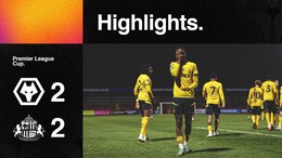 Wolves exit the PL Cup despite fightback | Wolves 2-2 Sunderland | U21 Highlights