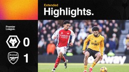 Calafiori grabs the winner | Wolves 0-1 Arsenal | Extended Highlights