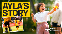 'This is a life and death situation' | Ayla's story of inspiration, strength, family and love