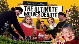 MOVIES. DINNER. MUSIC. TREATS. | THE ULTIMATE WOLVES CHRISTMAS DEBATE