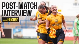 Hughes | 'It was a special moment.'