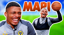 Mario Lemina’s brilliant basketball skills | First-team training ahead of Fulham