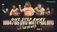 Wolves ReReviewed | 1994/95 season DVD watch-along | Part two
