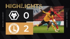 Wolves U21 0-2 Charlton U21 | PL Cup Highlights