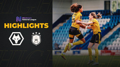 Extra-time strike secures semi-final spot | Wolves Women 3-2 Huddersfield | Highlights 