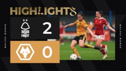 Defeat in the League Cup | Nottingham Forest Women 2-0 Wolves Women | Highlights