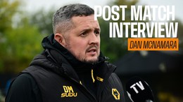 McNamara | 'I thought the girls were really good.'