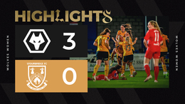 Wolves Women 3-0 Stourbridge | Highlights
