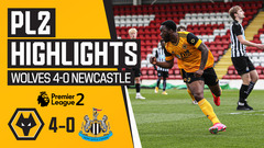 U23s stroll to victory! Wolves 4-0 Newcastle | PL2 highlights