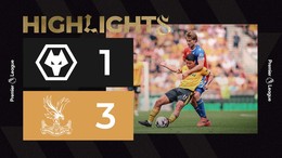 Cunha's 12th goal not enough | Wolves 1-3 Crystal Palace | Highlights