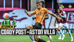 Coady reflects on victory at Villa Park