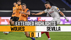 The European journey comes to an end | Wolves 0-1 Sevilla | Extended Highlights