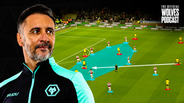 Vitor Pereira breaks down his tactical identity | Official Wolves Podcast