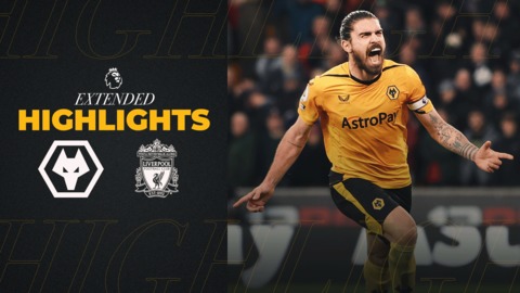 Wolves 3-0 Liverpool | Match Highlights