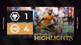 A disappointing afternoon at Molineux | Wolves 1-4 Brighton | Extended Highlights