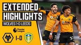 WOLVES EDGE OUT LEEDS UNITED | Wolves 1-0 Leeds United | Highlights