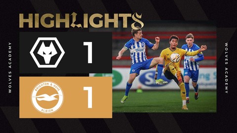 Play-offs secured | Wolves 1-1 Brighton | Highlights