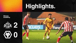 10-men hosts take three points | Sunderland 2-0 Wolves | U21 Highlights