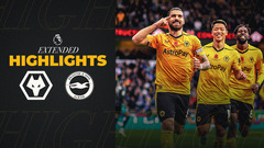 Gross grabs the points for the Seagulls | Wolves 2-3 Brighton | Extended Highlights