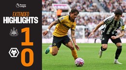 Edged out at St James’ Park | Newcastle 1-0 Wolves | Extended Highlights