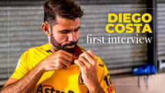 “It lit the fire within!” | Diego Costa’s first interview as a Wolves player